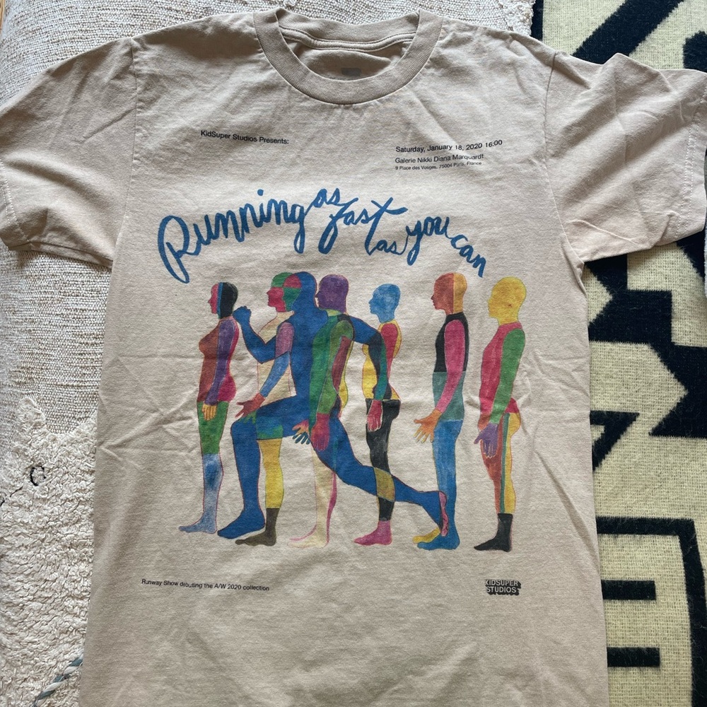 Kid Super Paris Fashion Week Shirt